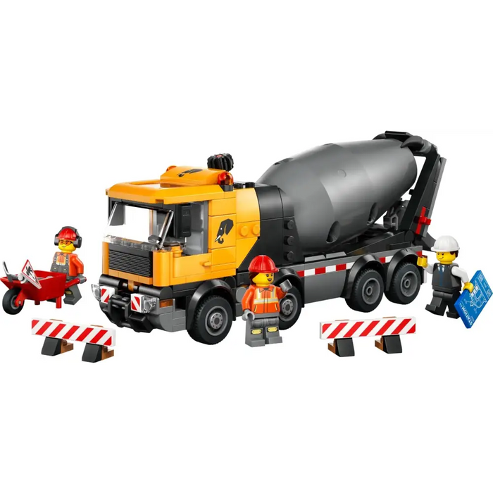 LEGO CITY 60478 Циментобъркачка