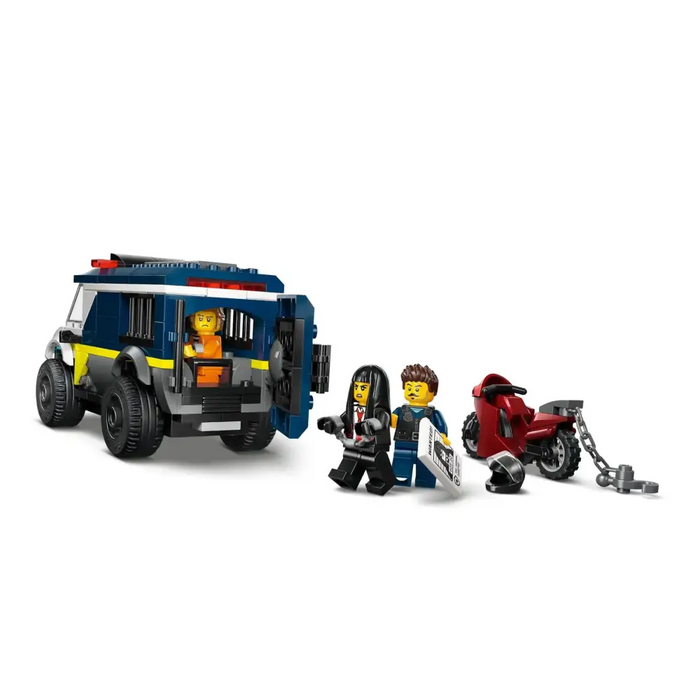 LEGO CITY 60479 Ван за транспорт на полицейски затворници