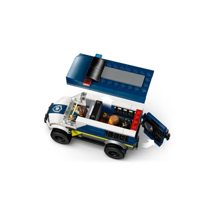 LEGO CITY 60479 Ван за транспорт на полицейски затворници