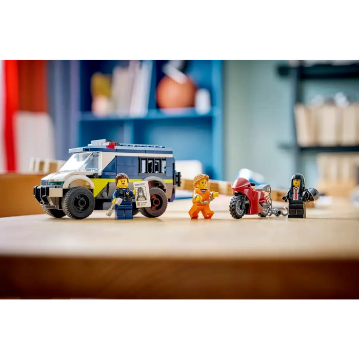 LEGO CITY 60479 Ван за транспорт на полицейски затворници