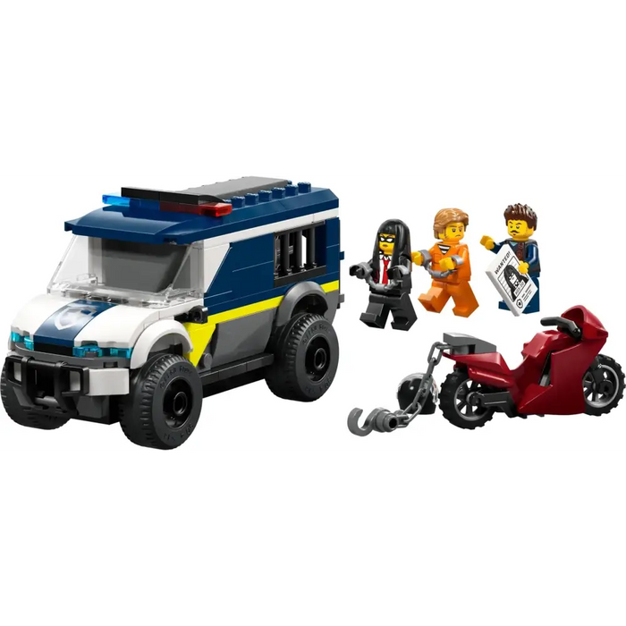 LEGO CITY 60479 Ван за транспорт на полицейски затворници