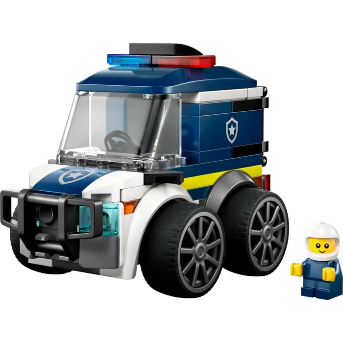 LEGO CITY 60481 Возища - Полицейски камион