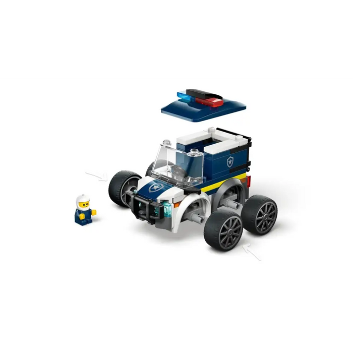 LEGO CITY 60481 Возища - Полицейски камион