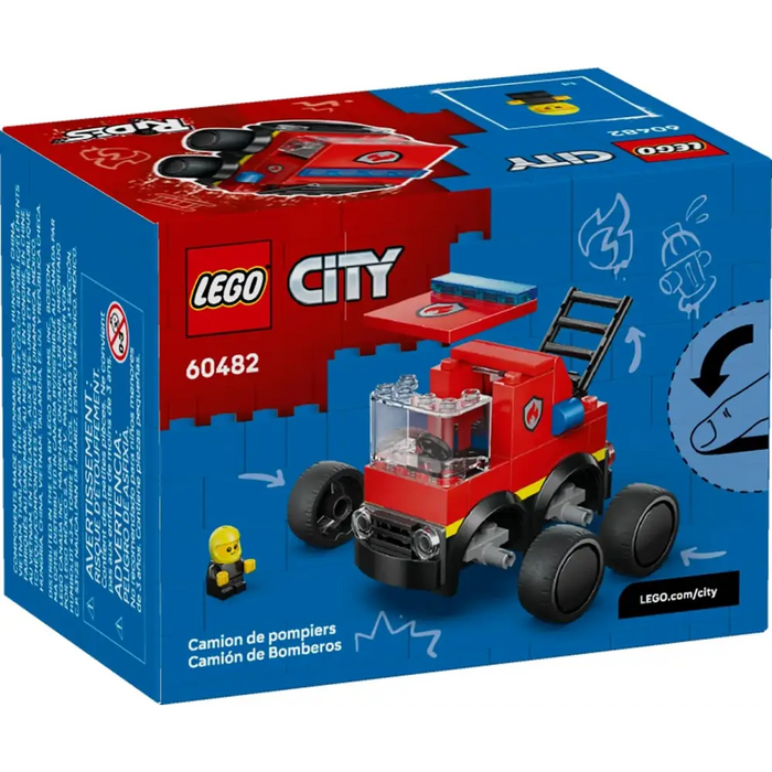 LEGO CITY 60482 Возища - Пожарна кола