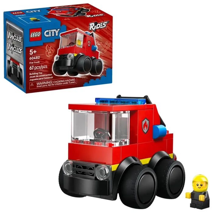 LEGO CITY 60482 Возища - Пожарна кола