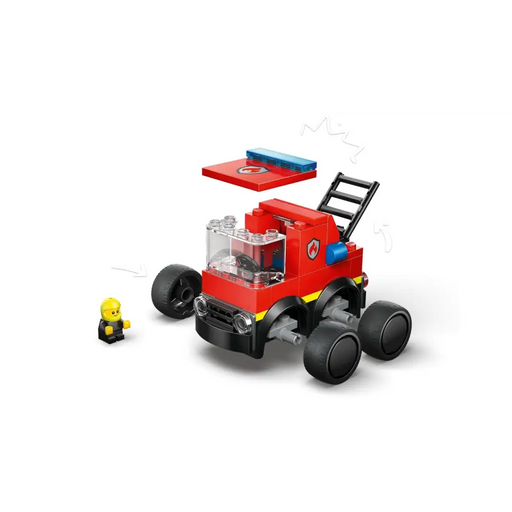 LEGO CITY 60482 Возища - Пожарна кола
