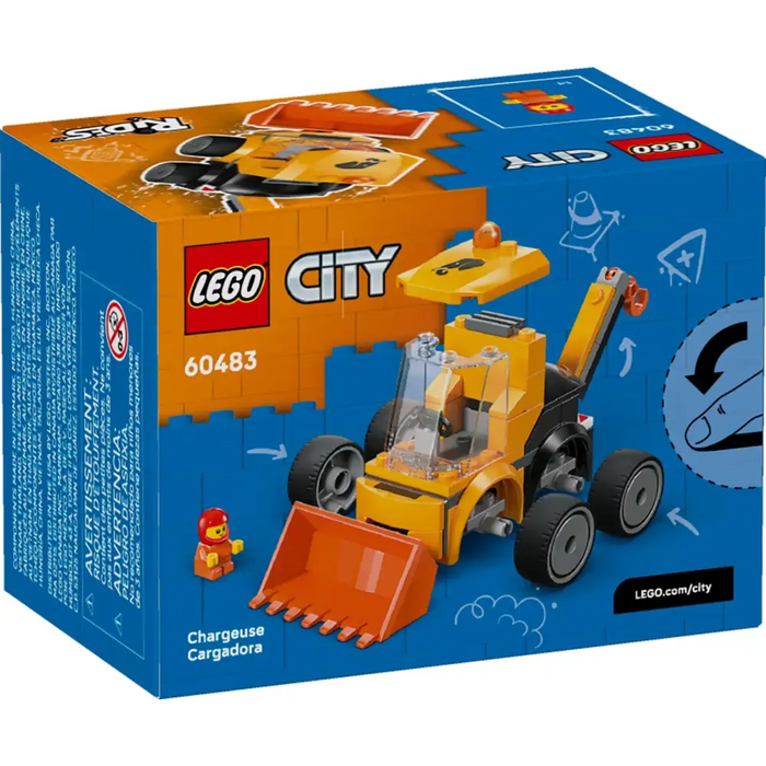 LEGO CITY 60483 Возища - Строителен товарач