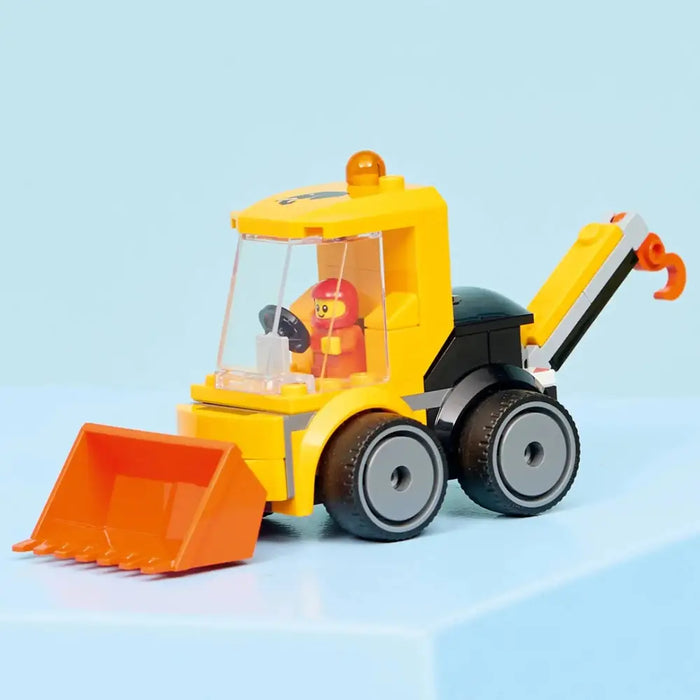 LEGO CITY 60483 Возища - Строителен товарач