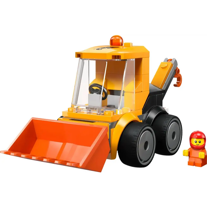 LEGO CITY 60483 Возища - Строителен товарач
