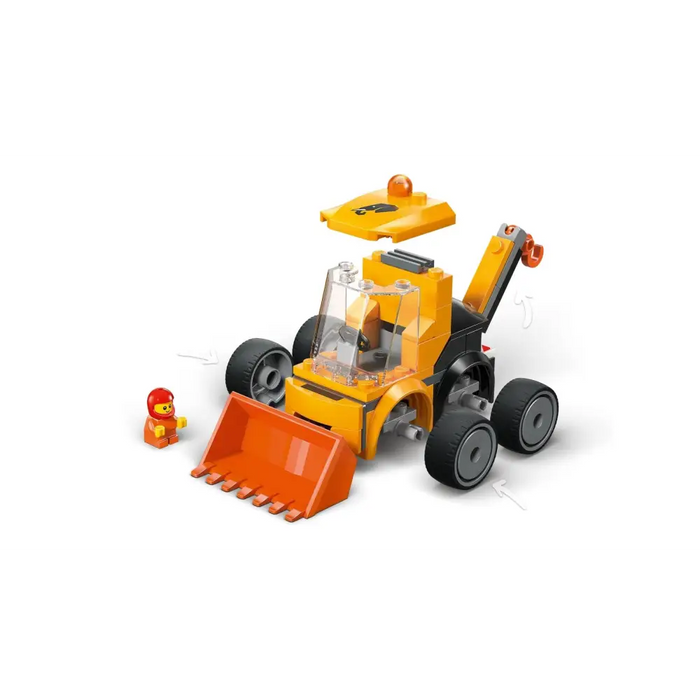 LEGO CITY 60483 Возища - Строителен товарач