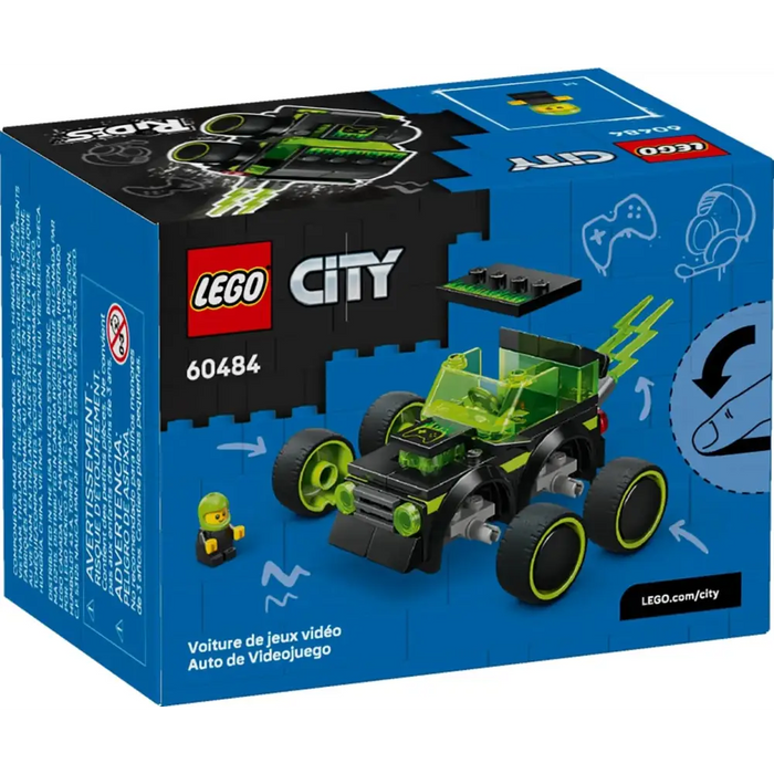 LEGO CITY 60484 Возища - Геймърска състезателна кола