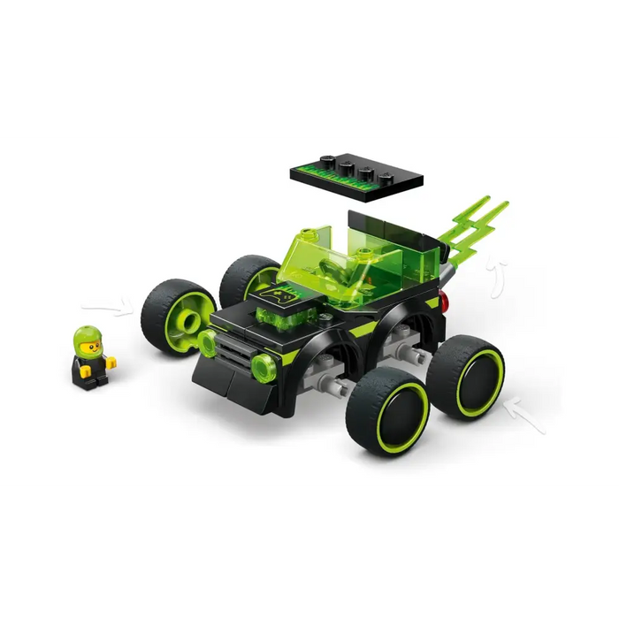 LEGO CITY 60484 Возища - Геймърска състезателна кола