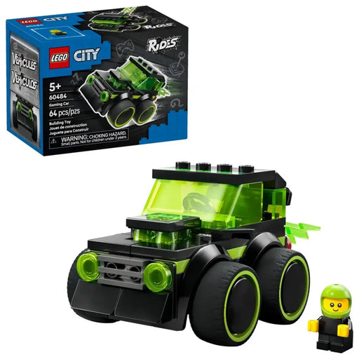 LEGO CITY 60484 Возища - Геймърска състезателна кола