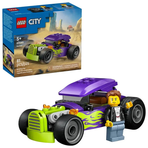 LEGO CITY 60485 Хот Род