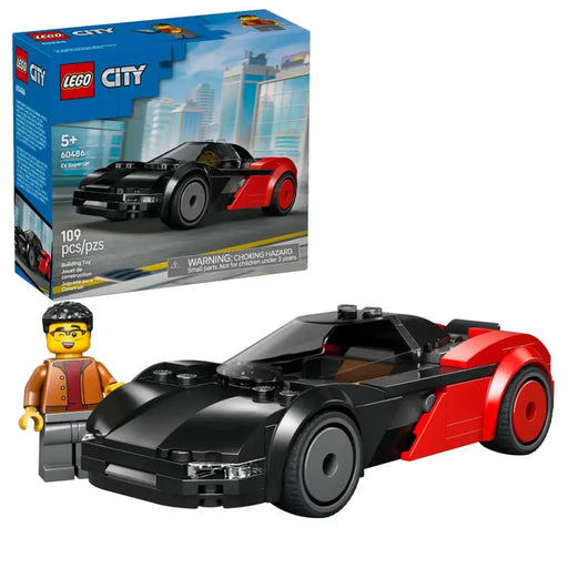 LEGO CITY 60486 Електрическа суперкола