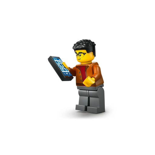 LEGO CITY 60486 Електрическа суперкола