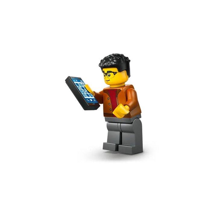 LEGO CITY 60486 Електрическа суперкола