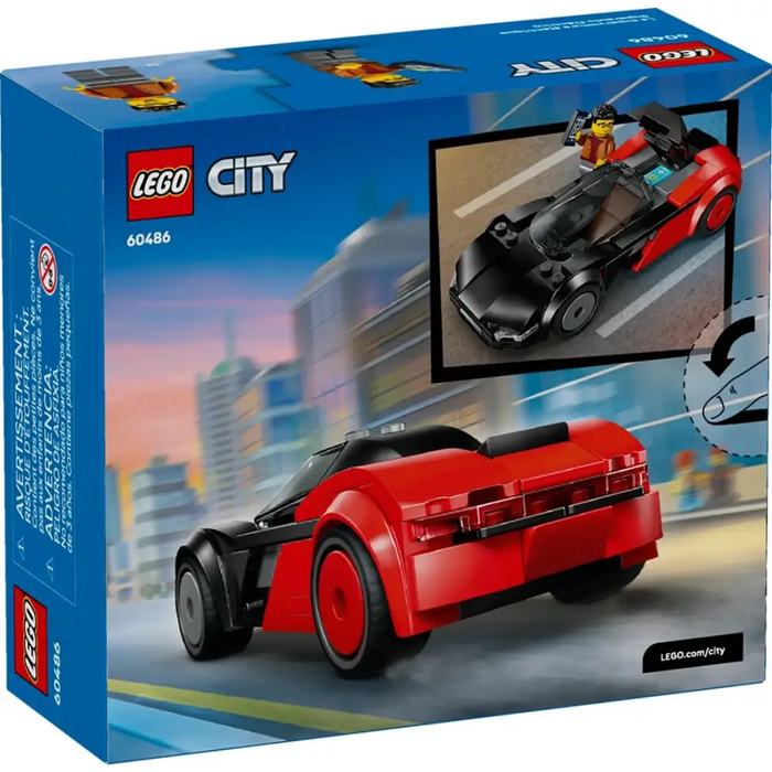 LEGO CITY 60486 Електрическа суперкола