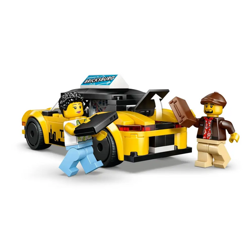LEGO CITY 60487 Жълто такси
