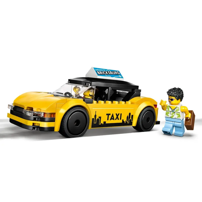 LEGO CITY 60487 Жълто такси