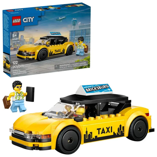 LEGO CITY 60487 Жълто такси