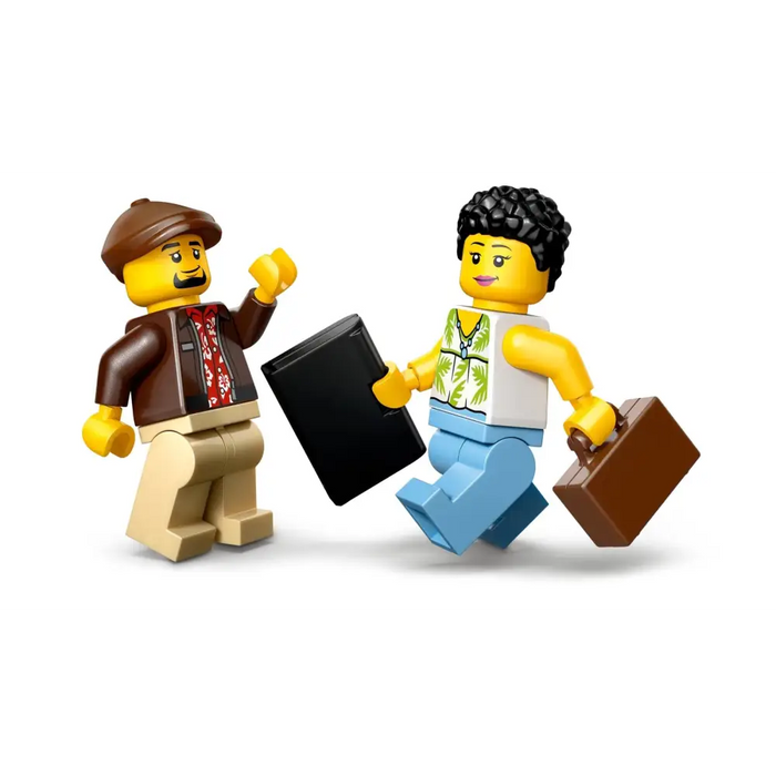 LEGO CITY 60487 Жълто такси