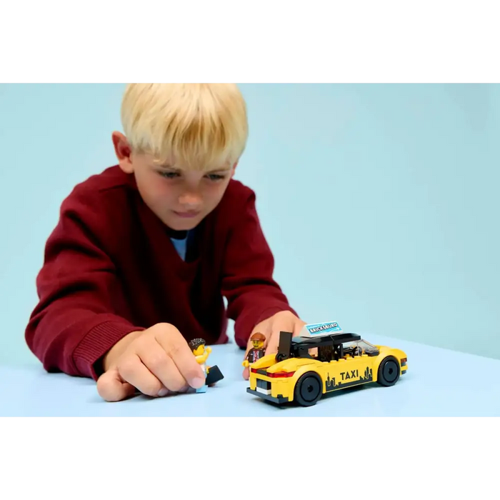 LEGO CITY 60487 Жълто такси