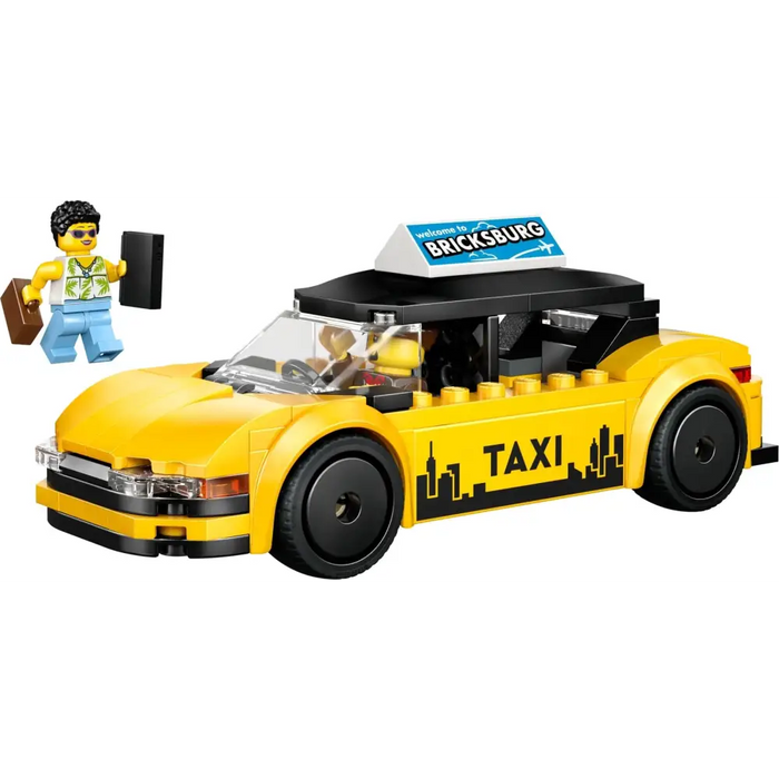LEGO CITY 60487 Жълто такси