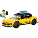LEGO CITY 60487 Жълто такси