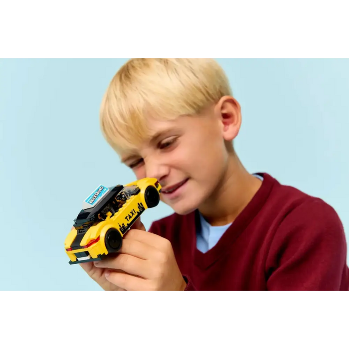 LEGO CITY 60487 Жълто такси