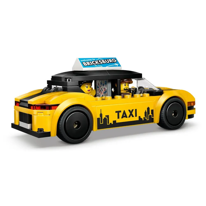LEGO CITY 60487 Жълто такси