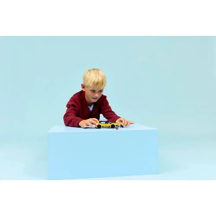 LEGO CITY 60487 Жълто такси