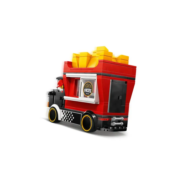 LEGO CITY 60488 Камион за храна с пържени картофи
