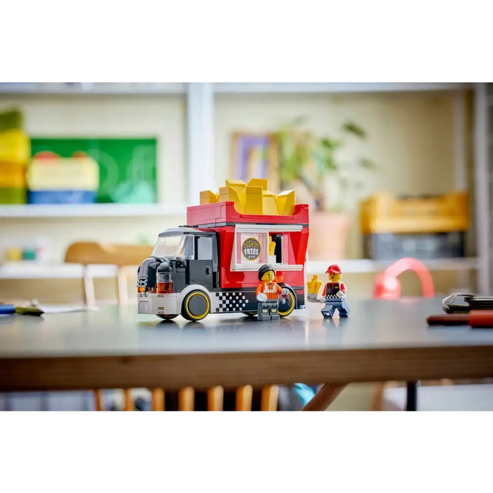 LEGO CITY 60488 Камион за храна с пържени картофи
