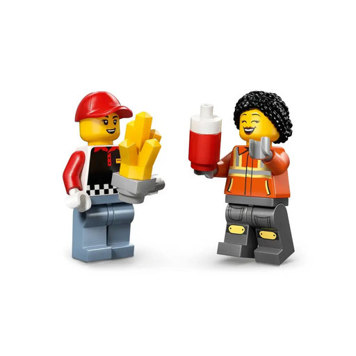 LEGO CITY 60488 Камион за храна с пържени картофи