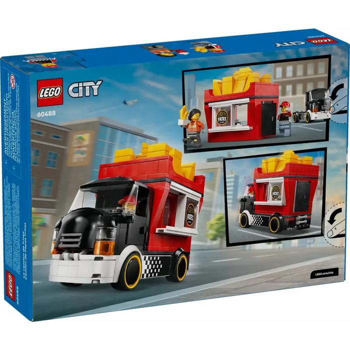 LEGO CITY 60488 Камион за храна с пържени картофи