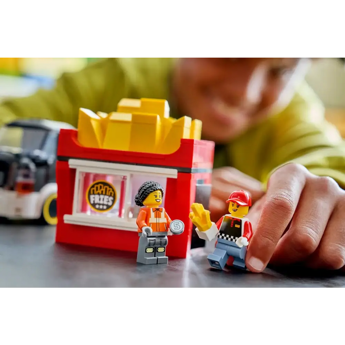 LEGO CITY 60488 Камион за храна с пържени картофи