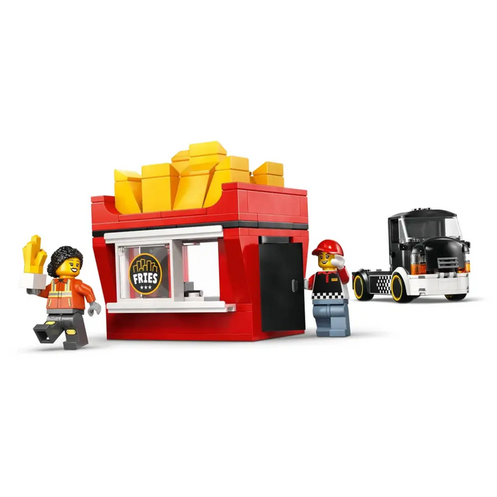 LEGO CITY 60488 Камион за храна с пържени картофи