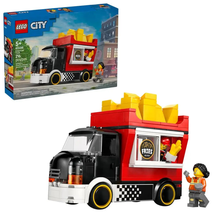 LEGO CITY 60488 Камион за храна с пържени картофи