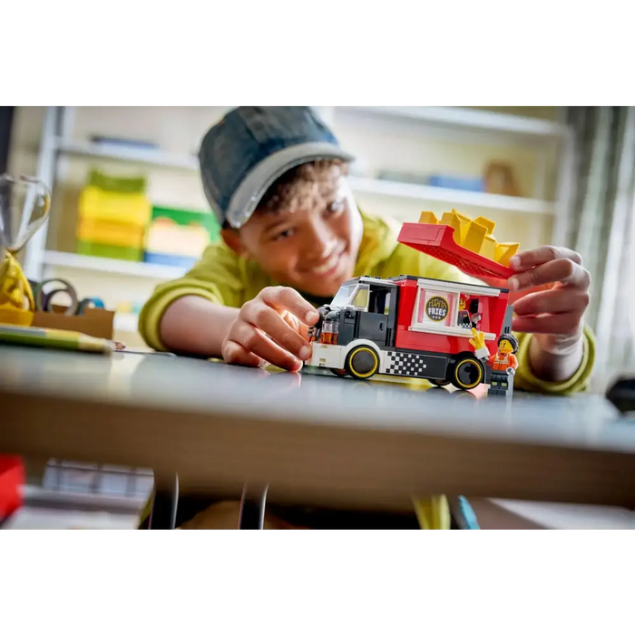 LEGO CITY 60488 Камион за храна с пържени картофи