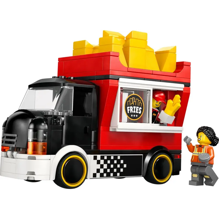 LEGO CITY 60488 Камион за храна с пържени картофи