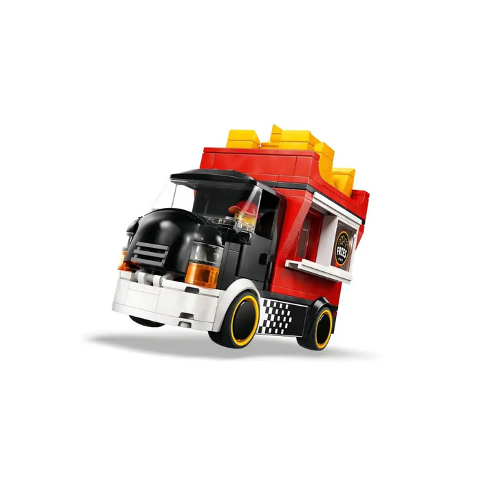 LEGO CITY 60488 Камион за храна с пържени картофи