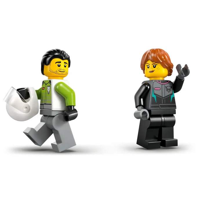 LEGO CITY 60489 Самолет срещу кола