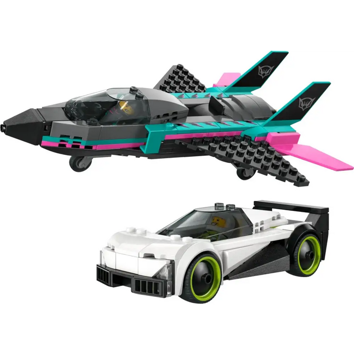 LEGO CITY 60489 Самолет срещу кола