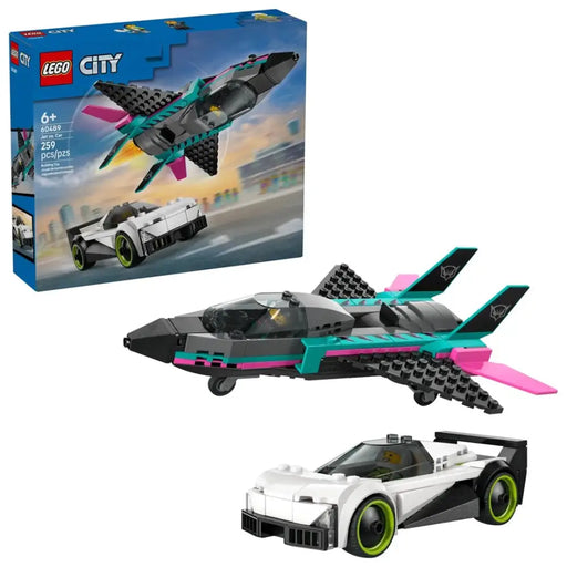 LEGO CITY 60489 Самолет срещу кола