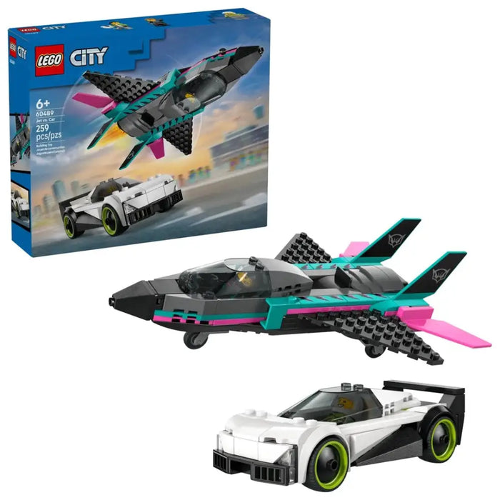 LEGO CITY 60489 Самолет срещу кола