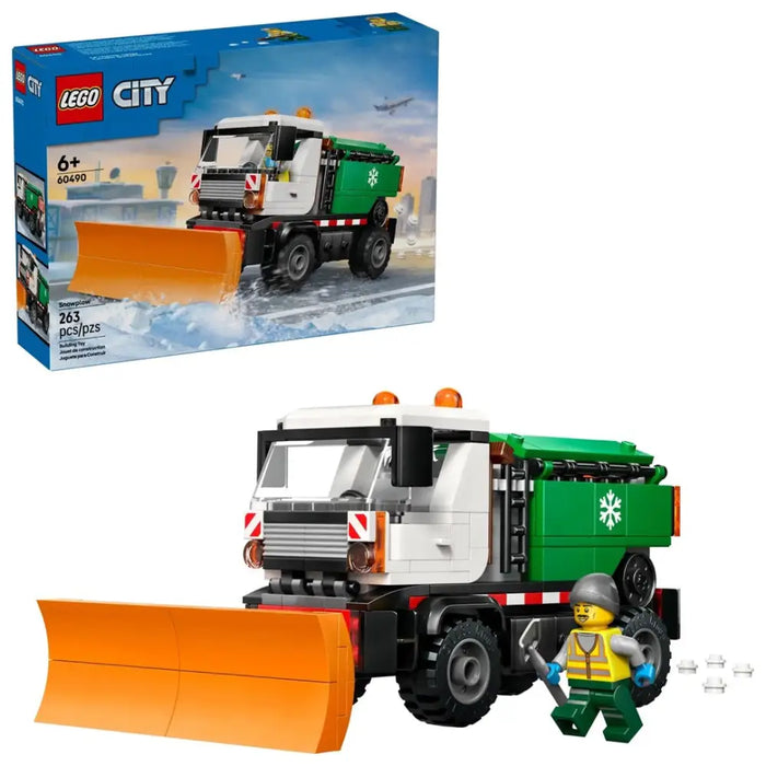 LEGO CITY 60490 Снегорин