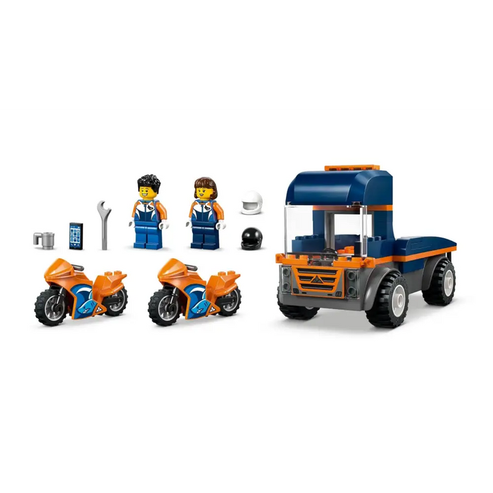 LEGO CITY 60491 Транспортьор за мотоциклети