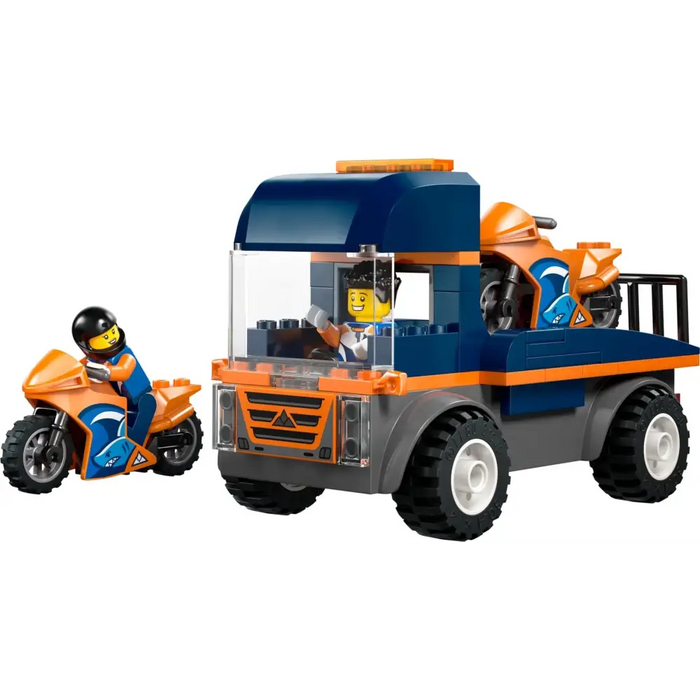 LEGO CITY 60491 Транспортьор за мотоциклети