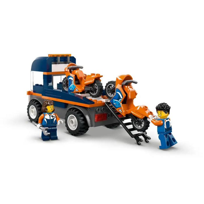 LEGO CITY 60491 Транспортьор за мотоциклети